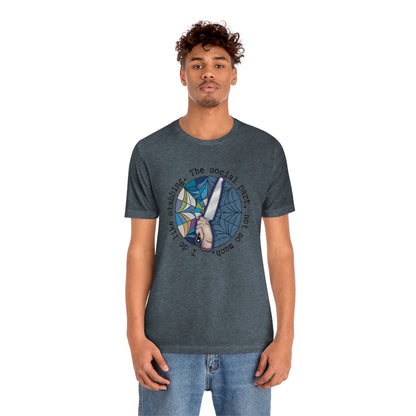 Stabbing Thing Knife Horror Tee - Unisex Shirt