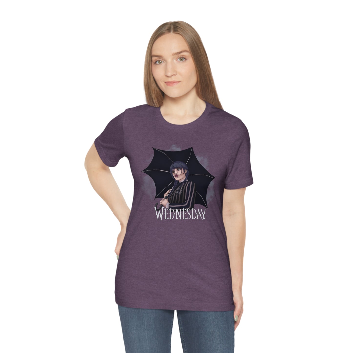 Wednesday Umbrella Tee - Unisex Shirt