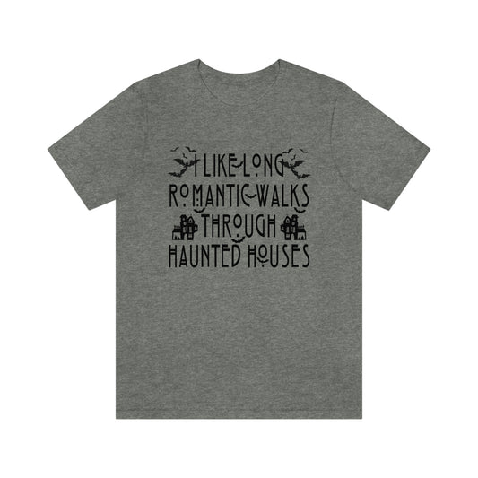 "Haunted Houses" Tee - Unisex Shirt