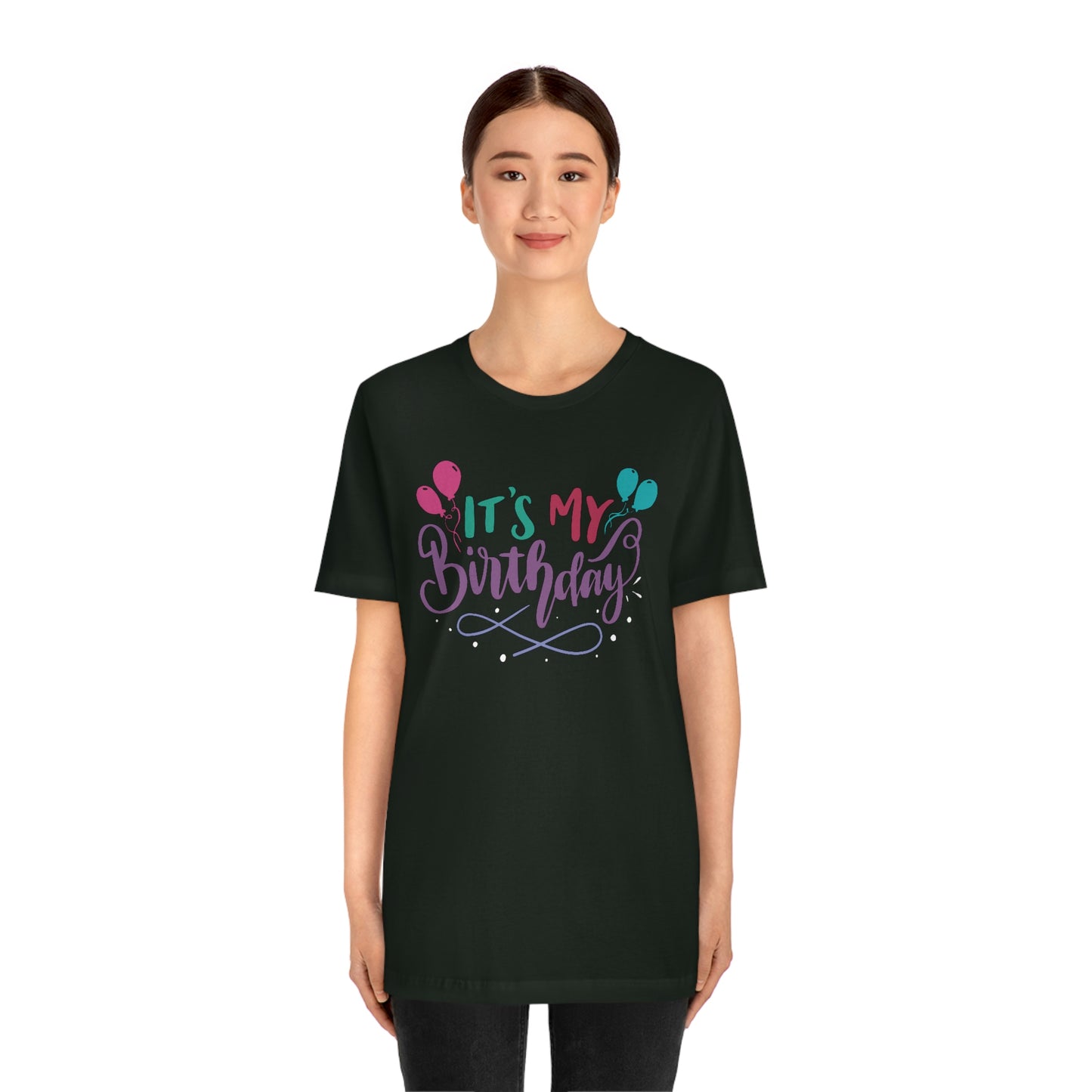"It's My Birthday" Tee - Unisex Shirt