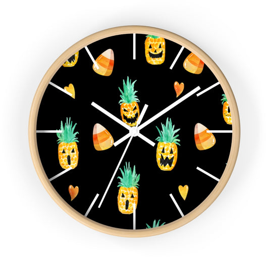Summerween Wall Clock