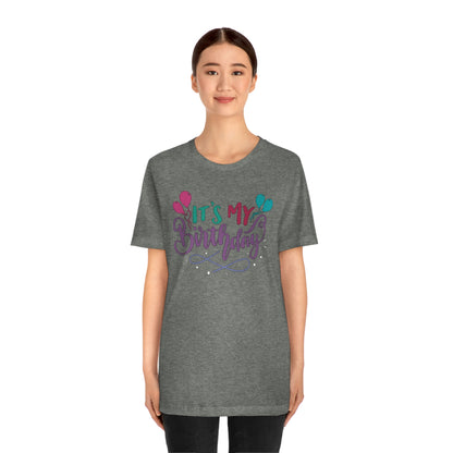 "It's My Birthday" Tee - Unisex Shirt