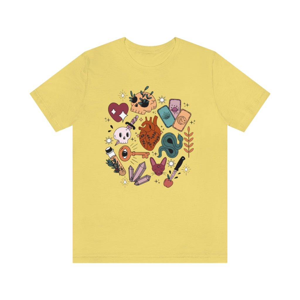 Witchy Doodles Tee - Unisex Shirt