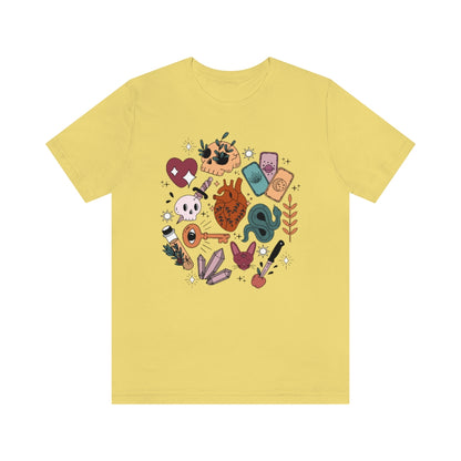 Witchy Doodles Tee - Unisex Shirt