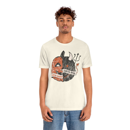 "Sorta Sweet Sorta Evil'" Jack-O-Lantern Tee - Unisex Shirt