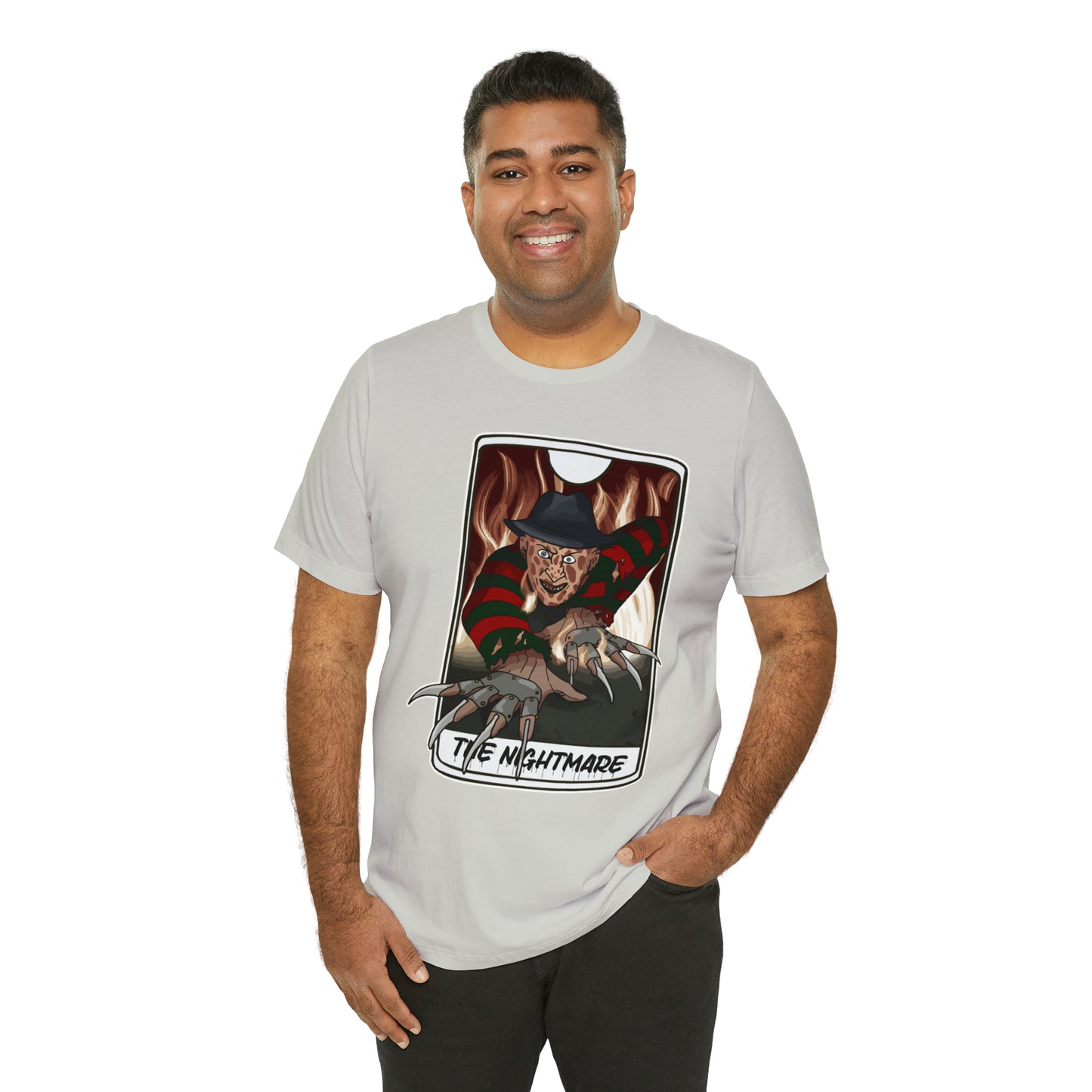 "The Nightmare" Freddy Tarot Tee - Unisex Shirt