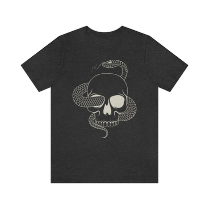 Snake Skull Tee - Unisex Shirt