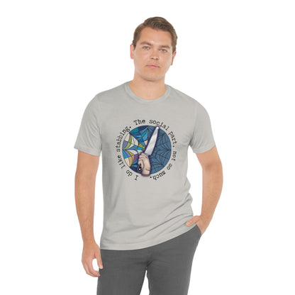 Stabbing Thing Knife Horror Tee - Unisex Shirt