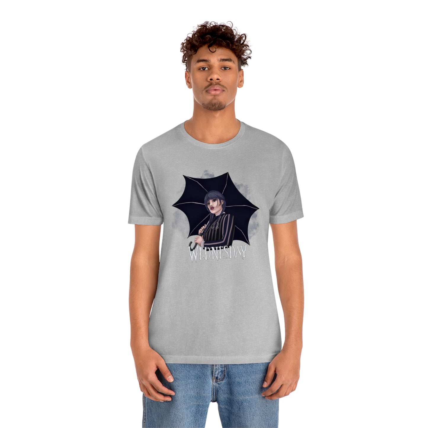 Wednesday Umbrella Tee - Unisex Shirt
