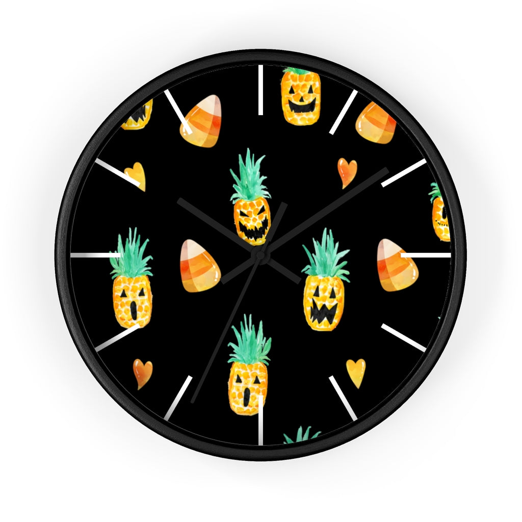 Summerween Wall Clock