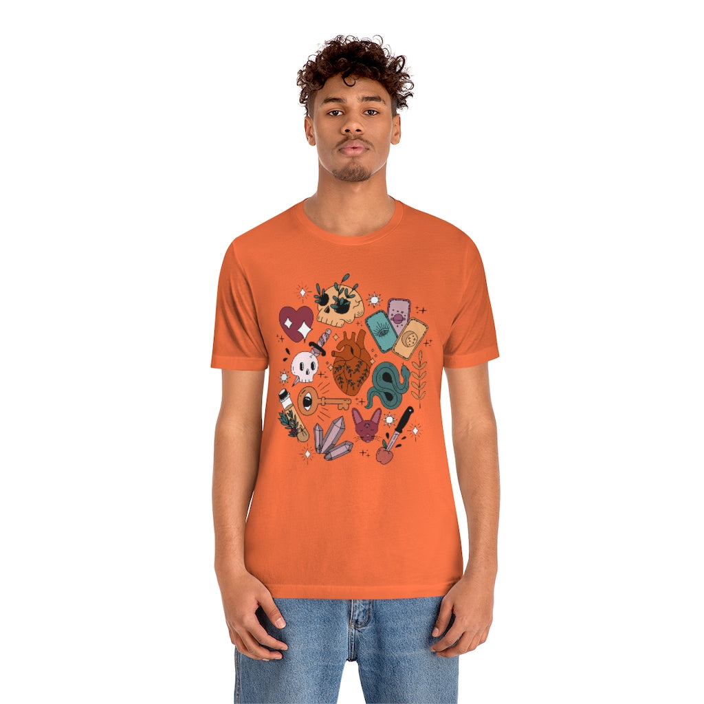Witchy Doodles Tee - Unisex Shirt