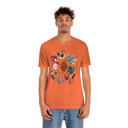 Witchy Doodles Tee - Unisex Shirt