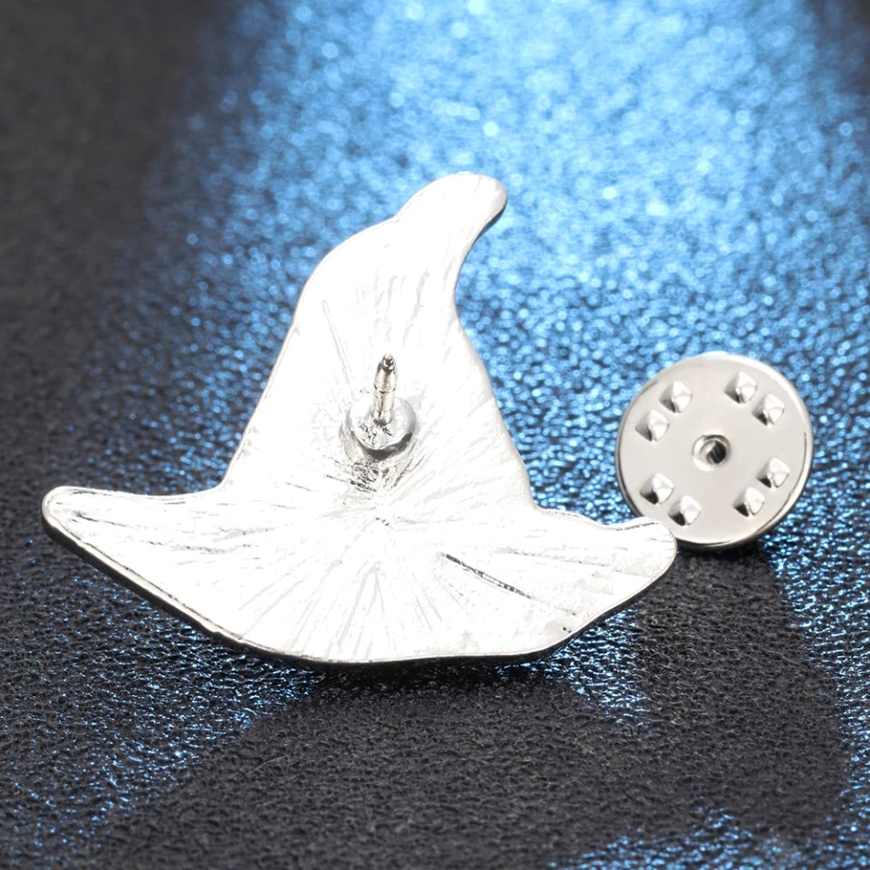 Basic Witch Enamel Pin