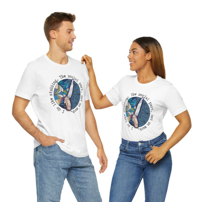 Stabbing Thing Knife Horror Tee - Unisex Shirt