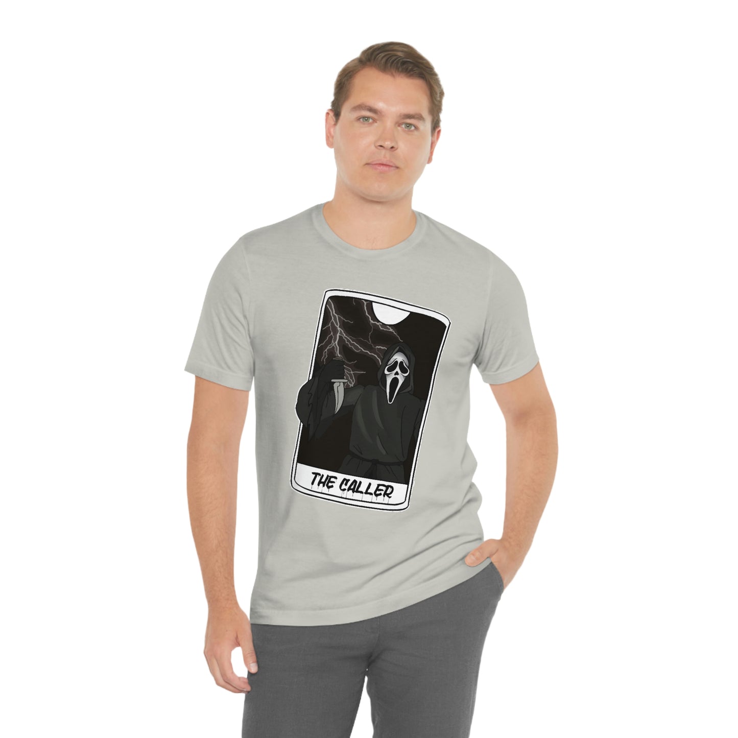 "The Caller" Ghostface Tarot Tee - Unisex Shirt