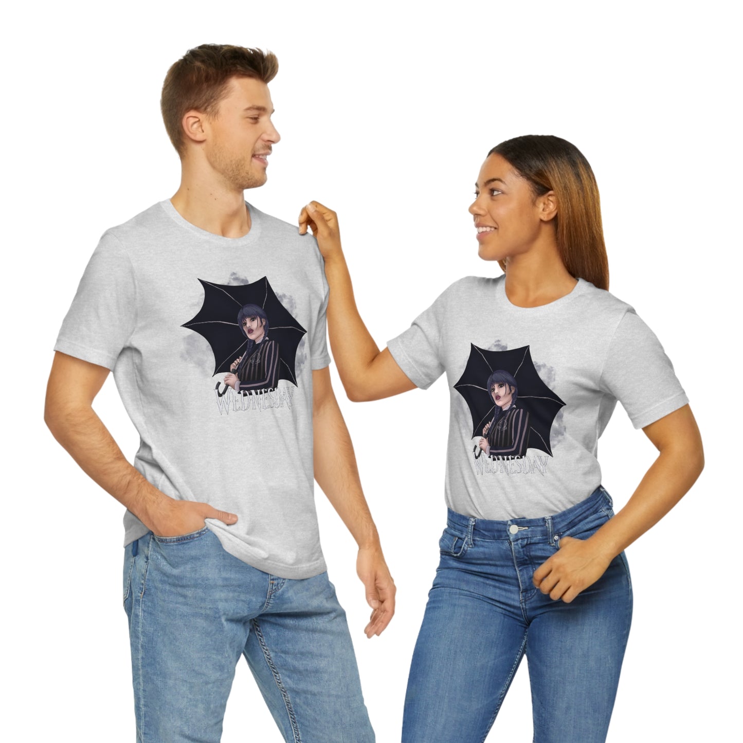 Wednesday Umbrella Tee - Unisex Shirt