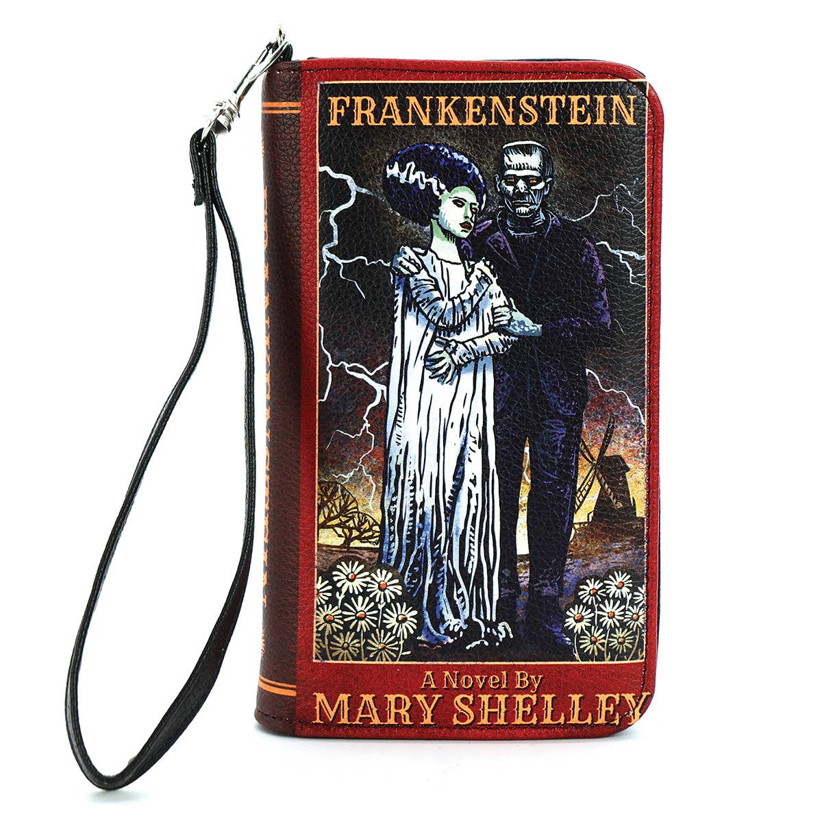 Bride + Frankenstein Book Wallet