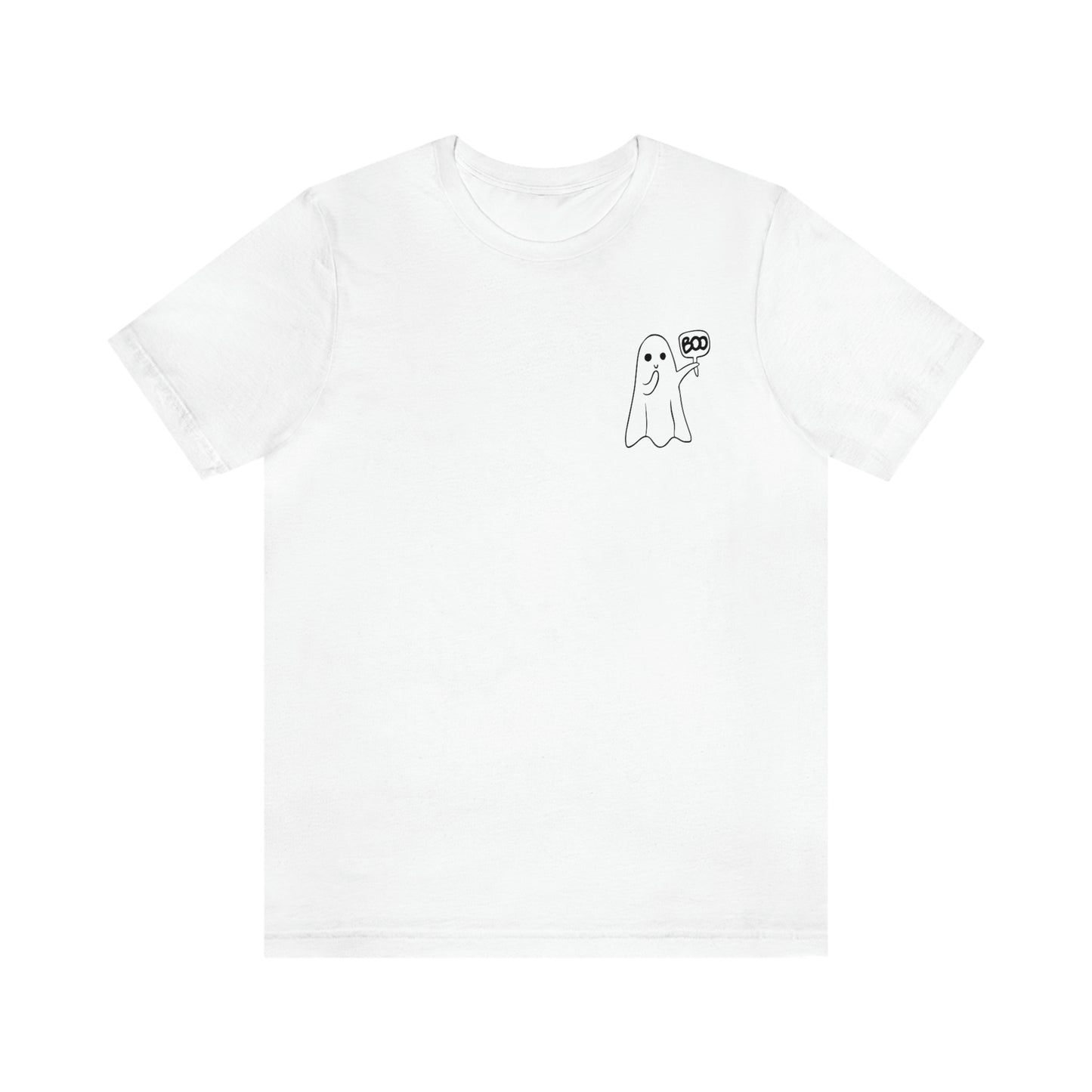 Ghost "Spooky Idiot" Jersey Short Sleeve Tee - Unisex Shirt