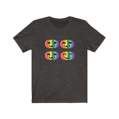 Pumpkin Pride Rainbow Tee - Unisex Shirt