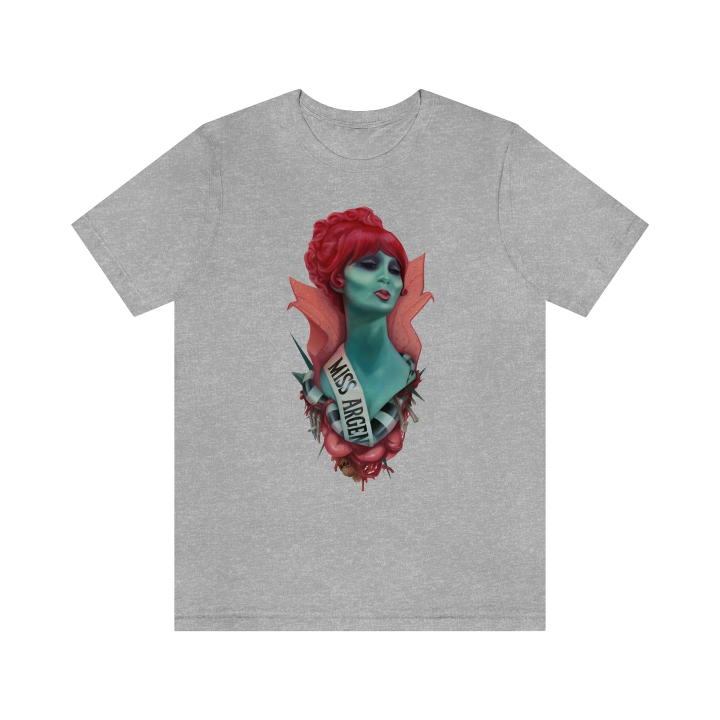 "Miss A" Bust Tee - Unisex Shirt