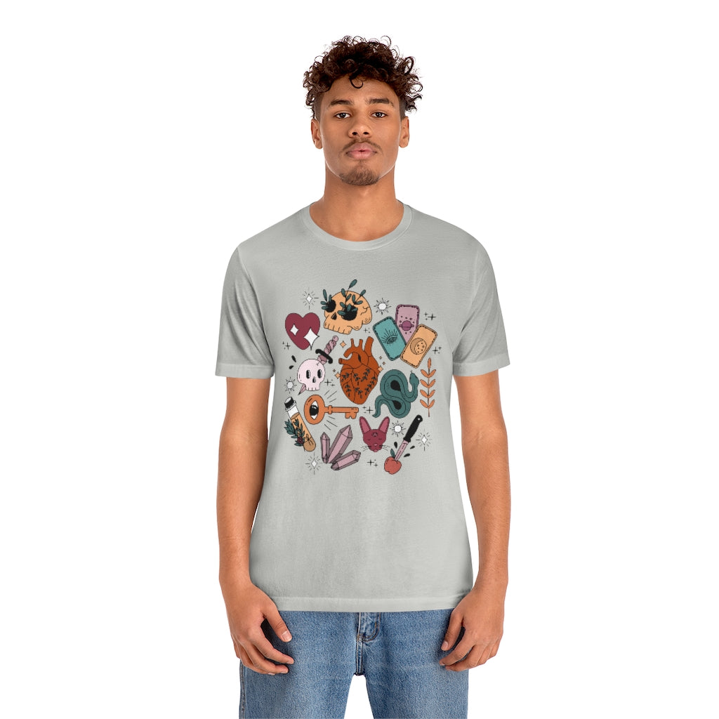 Witchy Doodles Tee - Unisex Shirt