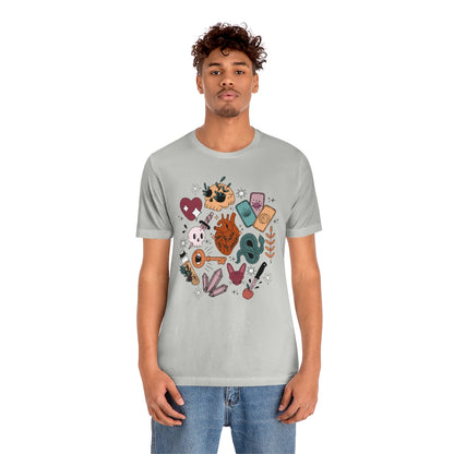 Witchy Doodles Tee - Unisex Shirt