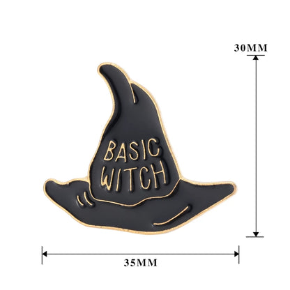 Basic Witch Enamel Pin