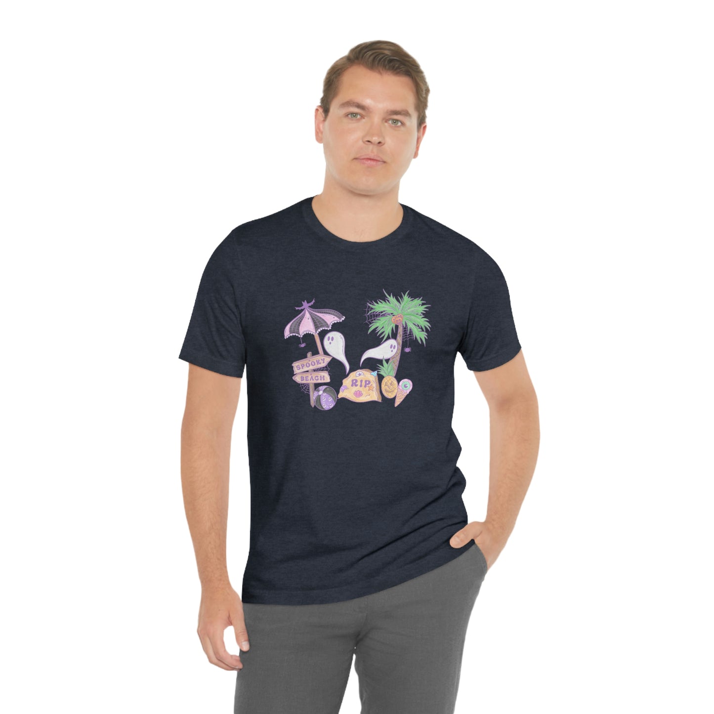 Spooky Beach Tee - Unisex Shirt