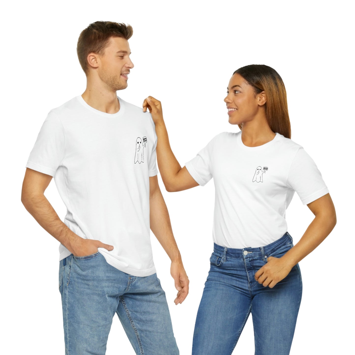 Ghost "Spooky Idiot" Jersey Short Sleeve Tee - Unisex Shirt