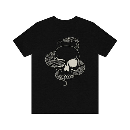 Snake Skull Tee - Unisex Shirt