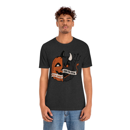"Sorta Sweet Sorta Evil'" Jack-O-Lantern Tee - Unisex Shirt
