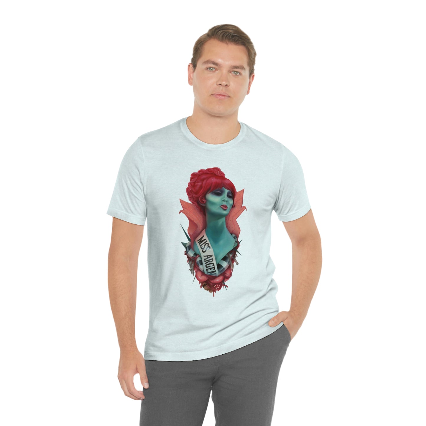 "Miss A" Bust Tee - Unisex Shirt