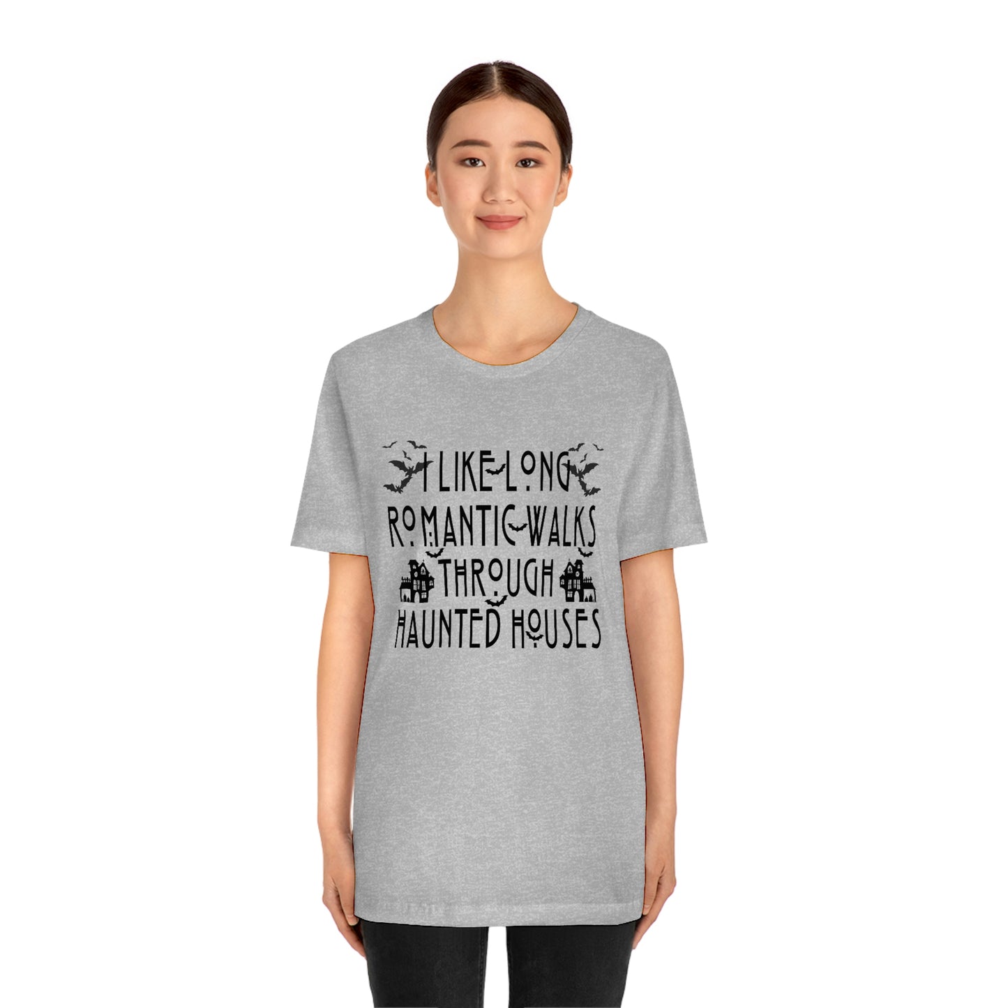 "Haunted Houses" Tee - Unisex Shirt