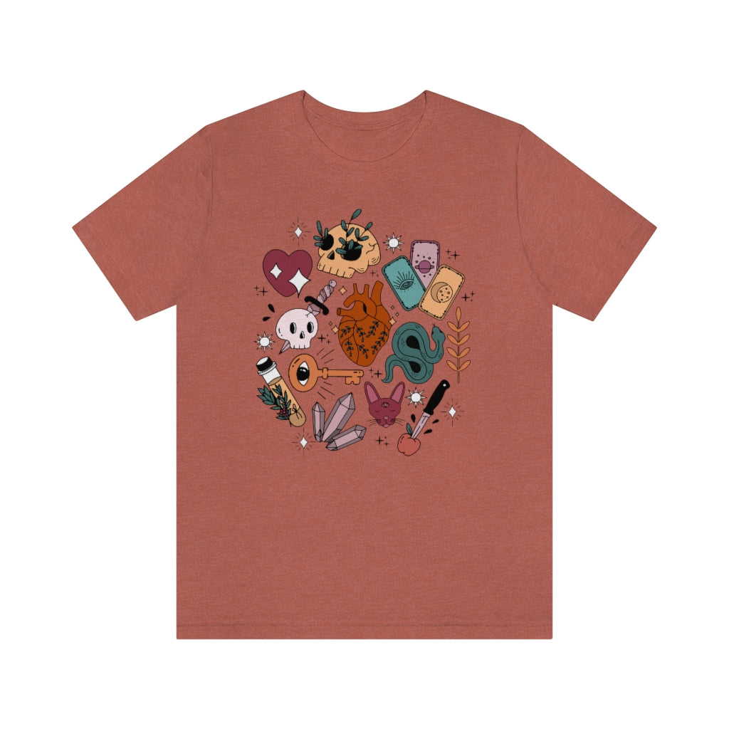 Witchy Doodles Tee - Unisex Shirt