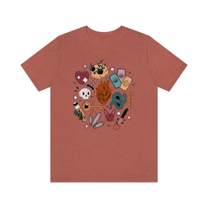 Witchy Doodles Tee - Unisex Shirt