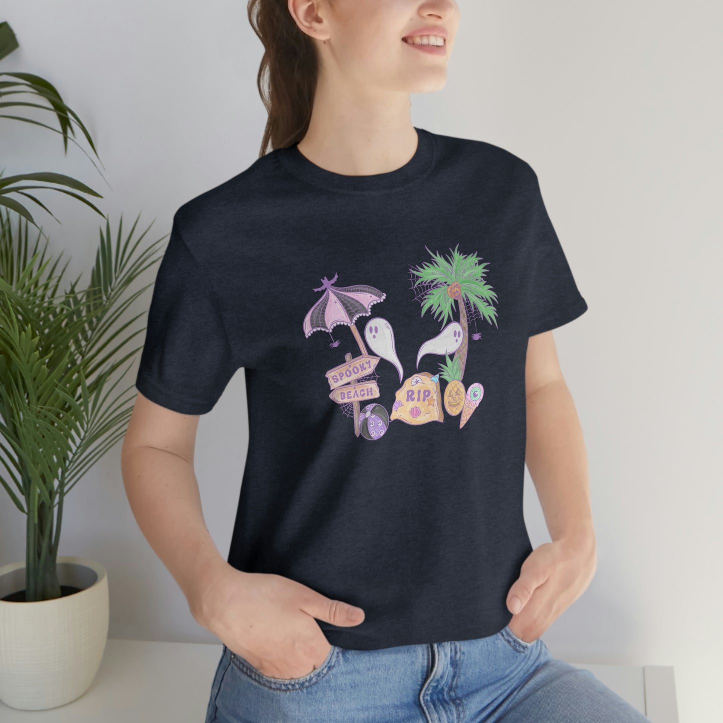 Spooky Beach Tee - Unisex Shirt