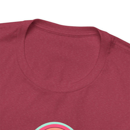 Neon Smiley Pool Party Tee - Unisex Shirt