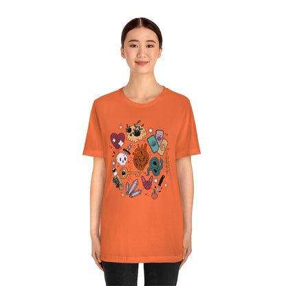 Witchy Doodles Tee - Unisex Shirt