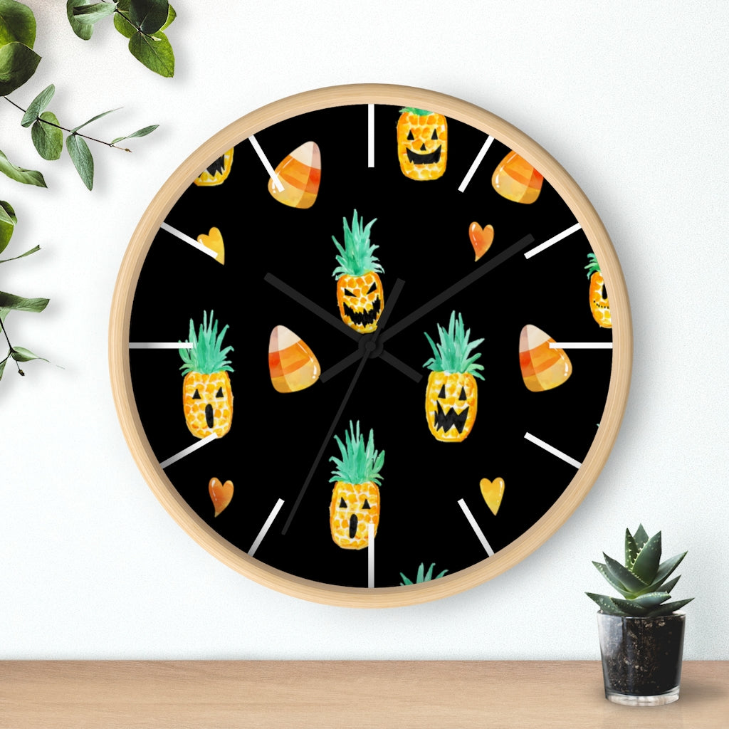 Summerween Wall Clock