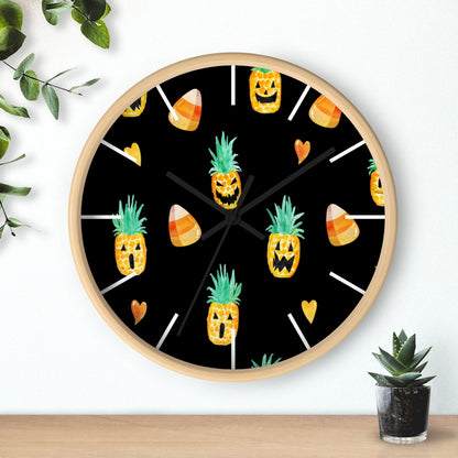 Summerween Wall Clock