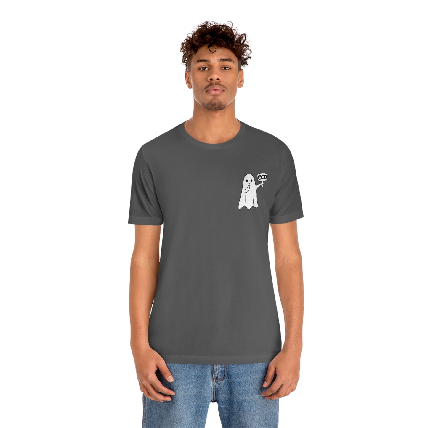 Ghost "Spooky Idiot" Jersey Short Sleeve Tee - Unisex Shirt