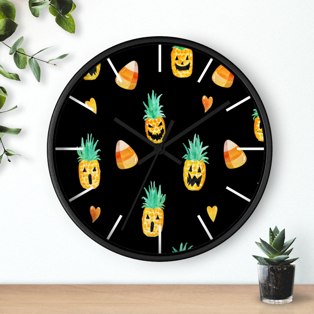 Summerween Wall Clock