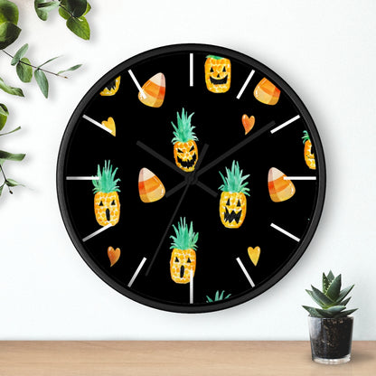 Summerween Wall Clock