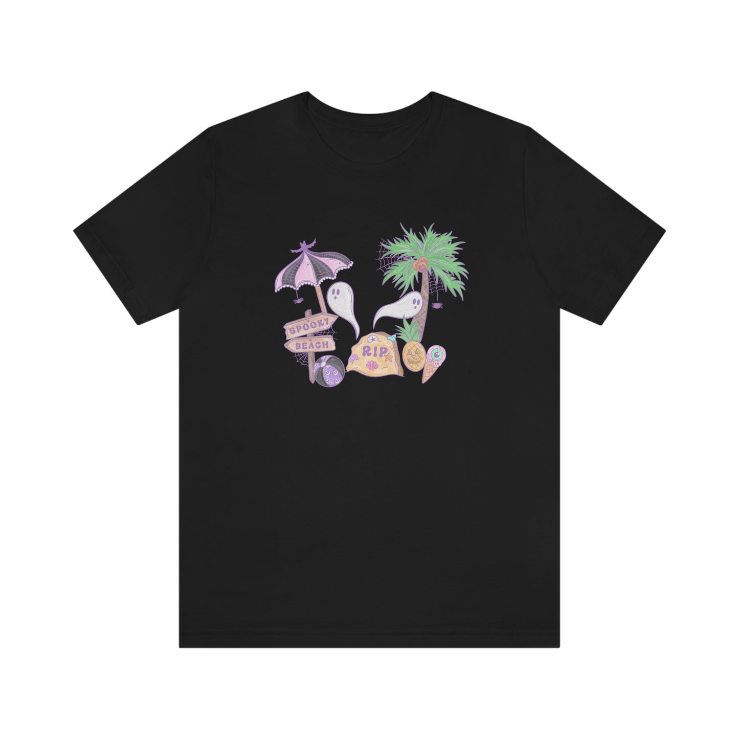 Spooky Beach Tee - Unisex Shirt