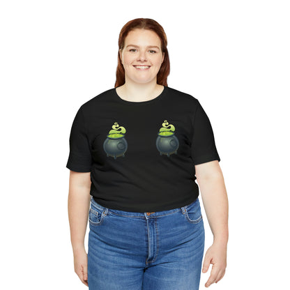 "Nice Cauldrons" Witchy Tee - Unisex Shirt