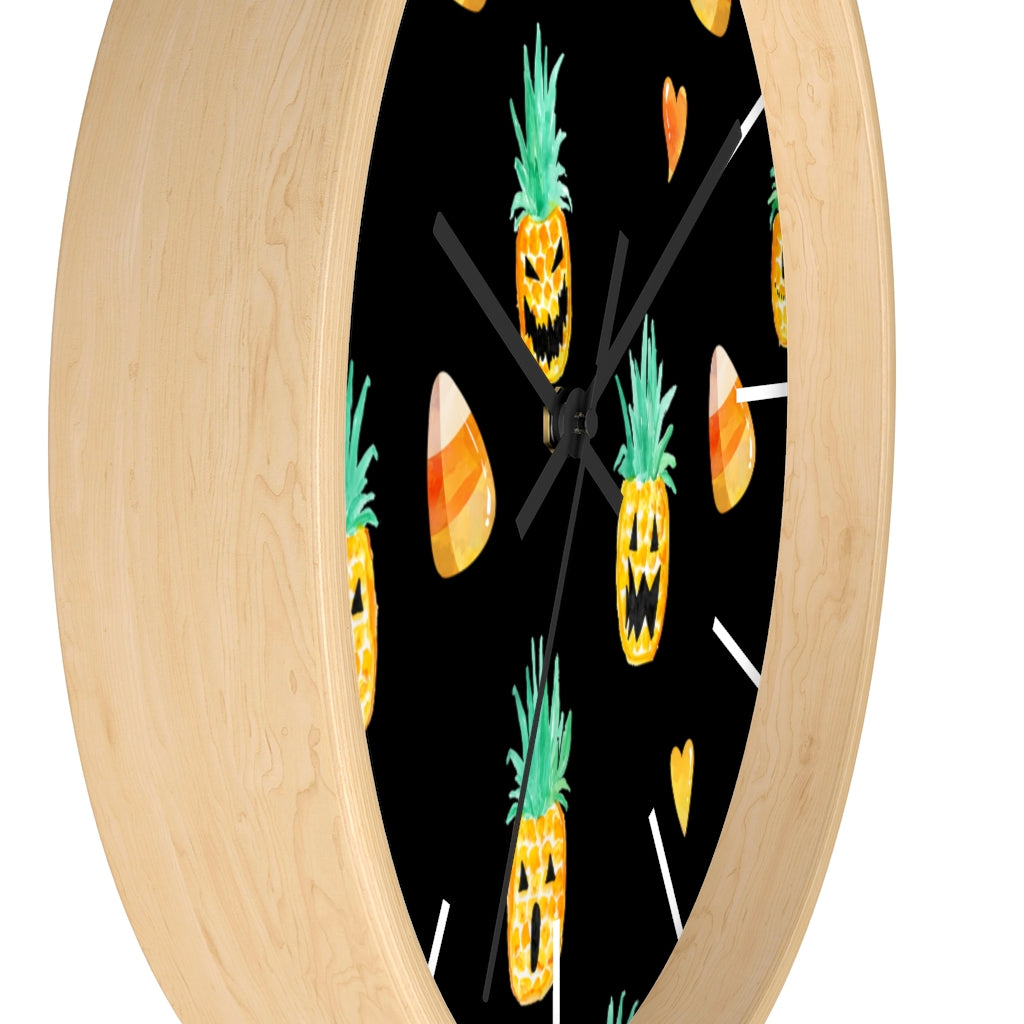 Summerween Wall Clock