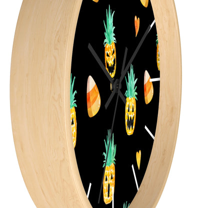 Summerween Wall Clock