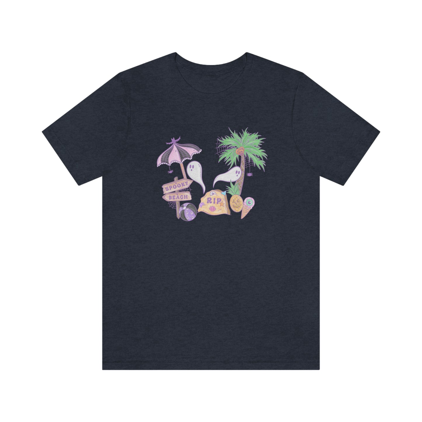 Spooky Beach Tee - Unisex Shirt