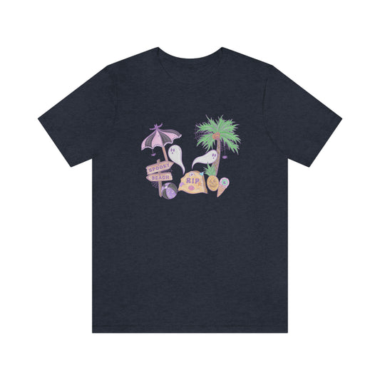 Spooky Beach Tee - Unisex Shirt