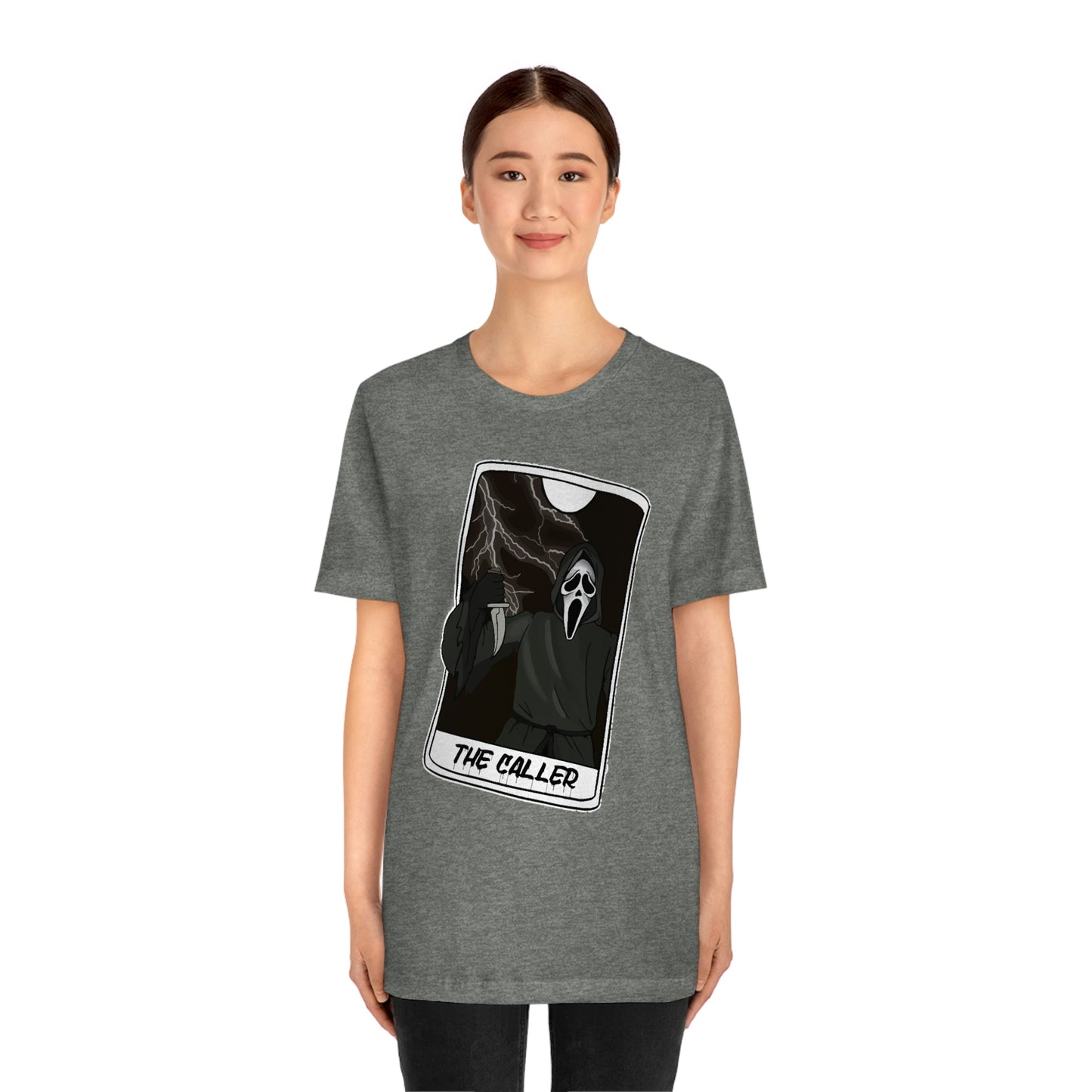 "The Caller" Ghostface Tarot Tee - Unisex Shirt